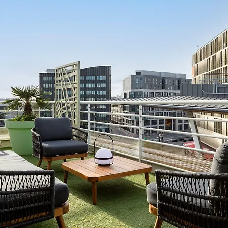 Hotel Courtyard By Marriott Paris Arcueil