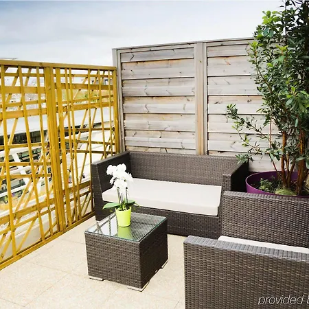 Hotel Courtyard By Marriott Paris Arcueil