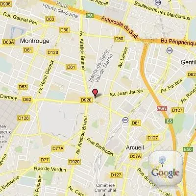 Courtyard By Marriott Paris 4* ארקואיל