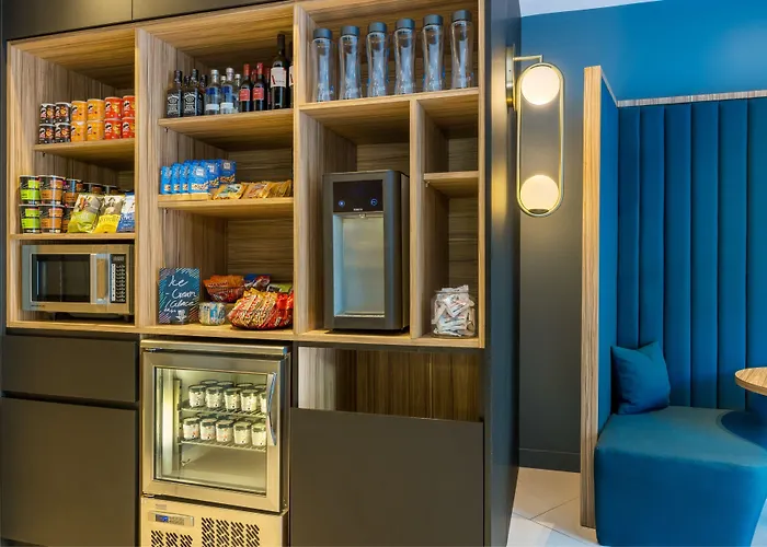 Hotel Courtyard By Marriott Paris