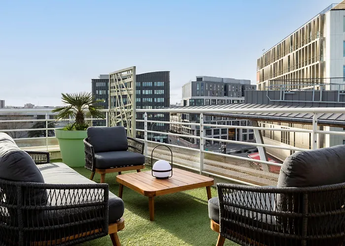 Hotel Courtyard By Marriott Paris Arcueil