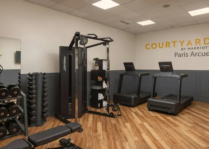 Courtyard By Marriott Paris 4* Arcueil