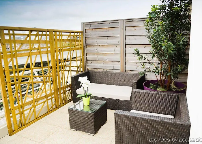 Hotel Courtyard By Marriott Paris Arcueil